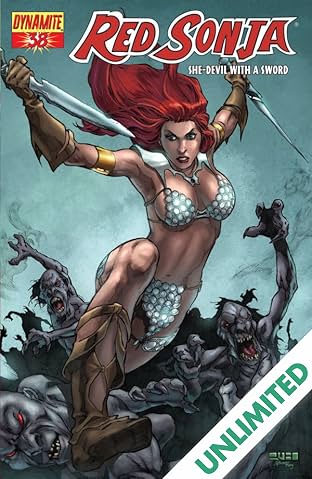 Red Sonja: She-Devil With a Sword #38